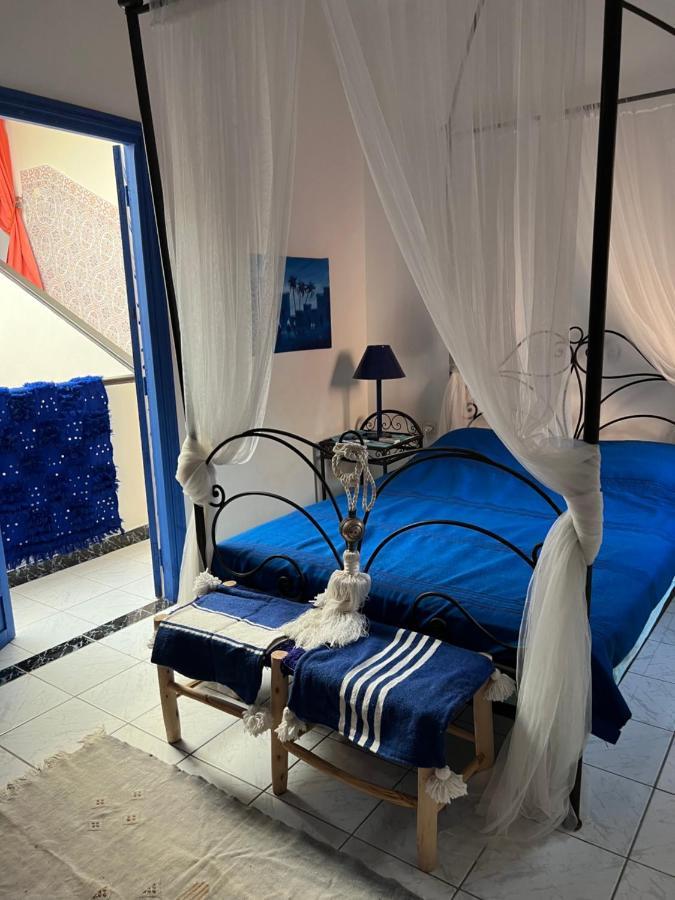 Jolie Maison/riad 6 pers dans un cadre familial Marrakesh Exterior foto
