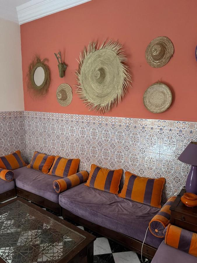 Jolie Maison/riad 6 pers dans un cadre familial Marrakesh Exterior foto