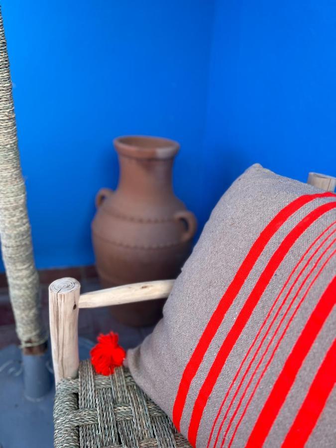 Jolie Maison/riad 6 pers dans un cadre familial Marrakesh Exterior foto