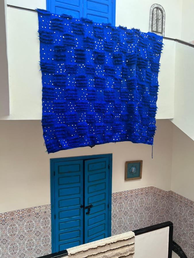 Jolie Maison/riad 6 pers dans un cadre familial Marrakesh Exterior foto