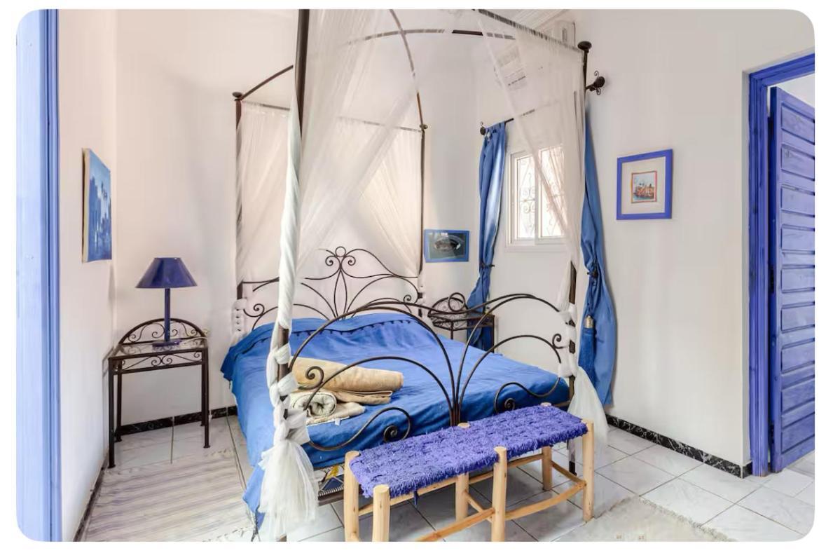 Jolie Maison/riad 6 pers dans un cadre familial Marrakesh Exterior foto